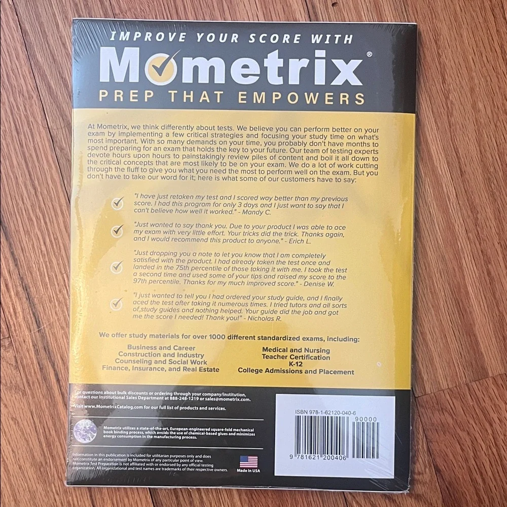 Mometrix CAP Exam Secrets Study Guide - Picture 2 of 2